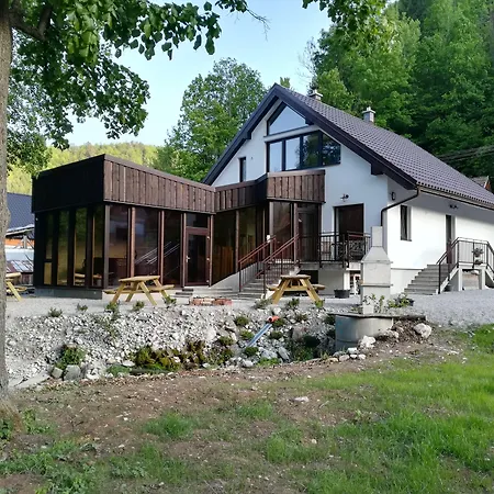 Domek letniskowy Wellness Privat Styri Lipy Liptovske Revuce