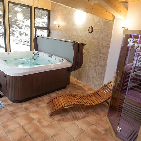 Chata Wellness Privat Styri Lipy