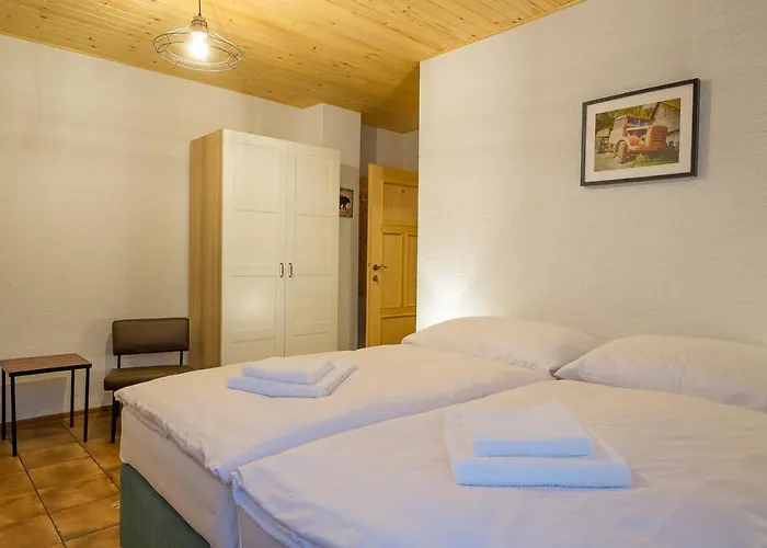Wellness Privát štyri Lipy * Liptovske Revuce