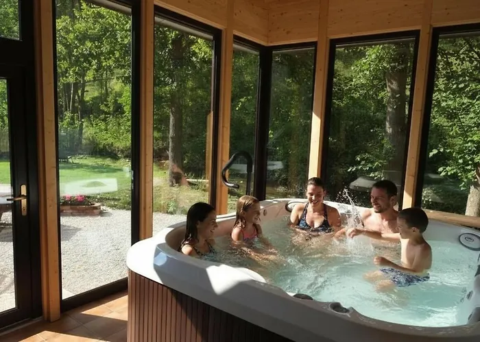Wellness Privát štyri Lipy * Liptovske Revuce
